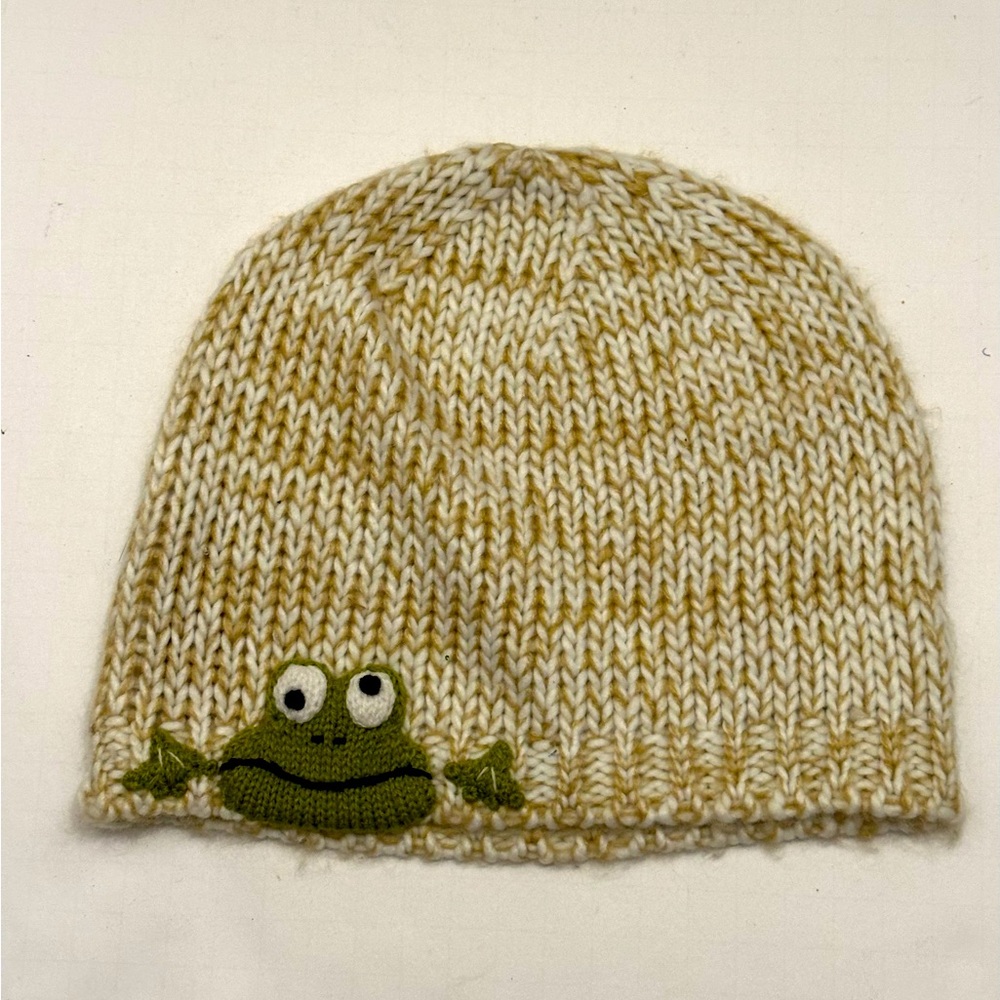 3D Frog Knit Child’s Hat by Tilt Beanie Winter Hat